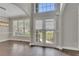 Dining room with natural light and views of the outdoor landscape at 420 Gold Xing, Canton, GA 30114