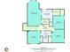 Upstairs floor plan featuring primary bedroom, walk-in closets, and three bedrooms at 420 Gold Xing, Canton, GA 30114