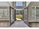 Grand foyer with high ceilings and view of the home's exterior at 420 Gold Xing, Canton, GA 30114