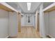Large walk-in closet with custom shelving and wood floors, offering ample storage at 420 Gold Xing, Canton, GA 30114