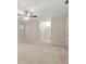 Carpeted bedroom with a ceiling fan and neutral paint at 4211 Burnt Hickory Nw Rd, Marietta, GA 30064