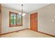 Bright dining area with tiled floors, natural light and window views at 4211 Burnt Hickory Nw Rd, Marietta, GA 30064