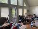 Living room with lots of natural light from the large windows at 590 Killian Road Rd, Canton, GA 30114