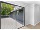Bedroom featuring deck access through a sliding glass door at 4720 Hull Rd, Conyers, GA 30094