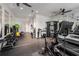 Well-equipped community gym with treadmills, stationary bikes, and weight machines for a comprehensive workout at 1055 Piedmont Ne Ave # 401, Atlanta, GA 30309