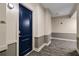 Hallway outside unit 401 in a well-lit building at 1055 Piedmont Ne Ave # 401, Atlanta, GA 30309