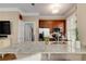 Bright kitchen featuring stainless steel appliances, wood cabinets and granite countertops at 1055 Piedmont Ne Ave # 401, Atlanta, GA 30309