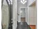 Inviting entryway features tile flooring and stylish doors, creating a warm first impression at 3357 Huntwood Ct, Decatur, GA 30034