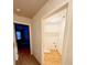 A laundry room with tile floors at 3429 Lake End Dr, Loganville, GA 30052