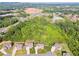 View of a residential construction site and surrounding greenery, and neighborhood at 4090 Sierra Knolls Ct, Cumming, GA 30040