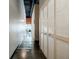 Hallway featuring lots of built-in storage and an open layout at 5200 Peachtree Rd # 1104, Atlanta, GA 30341