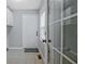 Mud room featuring tile floors and storage shelves at 3440 Wilson Rd, South Fulton, GA 30349