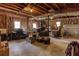 Spacious unfinished basement offering potential for customization and additional living space at 5050 Brownwood Dr, Powder Springs, GA 30127