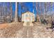 Storage shed on the property at 5050 Brownwood Dr, Powder Springs, GA 30127