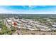Aerial shot of community offering lush surroundings with manicured landscaping, and community amenities at 102 Grand Cres, Alpharetta, GA 30009