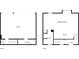 Detailed floor plan of the garage level and carriage house, featuring utility, storage, garage, kitchen, and bath at 102 Grand Cres, Alpharetta, GA 30009
