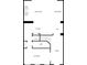 First floor plan featuring a flex area, bathroom, kitchen, Gathering room and dining area at 102 Grand Cres, Alpharetta, GA 30009