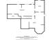 Detailed basement plan including the recreation room and the utility areas at 1301 Dayspring Trce, Lawrenceville, GA 30045