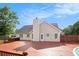 Spacious backyard featuring a large deck perfect for outdoor entertaining at 215 Nina Circle Cir, Locust Grove, GA 30248