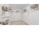 Spacious walk-in closet with wire shelving and ample storage space at 216 Paisley Way, Locust Grove, GA 30248