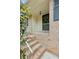 Charming brick front steps leading to the front door of the home at 3755 Kayanne Ct, Tucker, GA 30084
