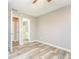 Spacious bedroom with modern, light-colored flooring and neutral paint, ready for personalization at 5354 Cherry Wood Drive Dr, Stone Mountain, GA 30083