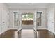 Exterior balcony with French doors at 2111 Bellrick Nw Rd, Atlanta, GA 30318