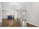 Finished basement features a wet bar and french doors at 2111 Bellrick Nw Rd, Atlanta, GA 30318