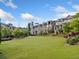 Lush community greenspace with manicured landscaping, ideal for recreation and relaxation at 2111 Bellrick Nw Rd, Atlanta, GA 30318