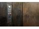 A wood-paneled elevator with stainless steel buttons and a digital keypad at 2111 Bellrick Nw Rd, Atlanta, GA 30318