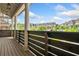 Covered porch with view of neighborhood at 2111 Bellrick Nw Rd, Atlanta, GA 30318