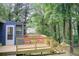 Inviting back deck with outdoor seating, perfect for entertaining and enjoying nature at 3076 Montheath Pass, Duluth, GA 30096