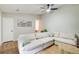 Comfortable living room with a sofa and minimalist decor at 3076 Montheath Pass, Duluth, GA 30096