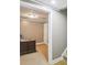Basement area with office setup and carpet flooring, great for a home office at 2851 Weatherstone Se Cir, Conyers, GA 30094