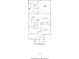 Floor plan showing the owner's suite, laundry, and bedrooms on the second floor at 631 Skytop Dr, Cumming, GA 30040