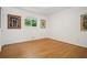 Bedroom with hardwood floors, a window, and natural light at 2072 Castleway Ne Dr, Atlanta, GA 30345