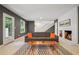 Inviting living room with fireplace, comfortable seating, and natural light at 2072 Castleway Ne Dr, Atlanta, GA 30345