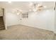 Finished basement with recessed lighting and shuttered window, perfect for entertaining or relaxing at 2983 Peek Nw Rd, Atlanta, GA 30318