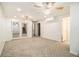 Finished basement featuring recessed lights, and mirrored closet doors, ideal for a Gathering room at 2983 Peek Nw Rd, Atlanta, GA 30318