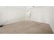 Bright bedroom offers ample space, neutral carpet, cream walls and natural lighting at 50 Biscayne Nw Dr # 2113, Atlanta, GA 30309