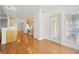 Efficient kitchen with stainless appliances, bright cabinets, and an adjacent dining area at 50 Biscayne Nw Dr # 2113, Atlanta, GA 30309