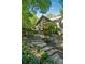 Landscaping with large stone steps leading up to the house at 508 Hastings Dr, Peachtree City, GA 30269