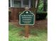 Signage for Orchard Park II Homeowners Association, highlighting the community's private and rental-restricted nature at 1349 Orchard Park Dr, Stone Mountain, GA 30083