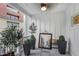 Relaxing screened porch with neutral color scheme, natural light, and potted plants at 3667 Peachtree Ne Rd # 16, Atlanta, GA 30319