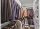 Spacious walk-in closet with ample shelving and hanging space for clothing and accessories at 3667 Peachtree Ne Rd # 16, Atlanta, GA 30319