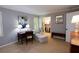 Bedroom featuring sitting area, desk, and walk-in closet with ample storage at 40 Olde Ivy Ne Sq, Atlanta, GA 30342