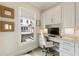 Bright home office with lots of natural light at 884 Mayfield Rd, Milton, GA 30009