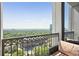 Cozy balcony with city views, perfect for relaxing and enjoying the scenery at 2828 Peachtree Nw Rd # 2002, Atlanta, GA 30305