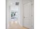 Entryway with tiled floor leading into a bright and spacious living area at 2828 Peachtree Nw Rd # 2002, Atlanta, GA 30305