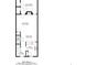 Detailed floorplan showcasing the layout of the living room, kitchen, dining area, bathroom, and foyer at 3072 Revere Ct, Atlanta, GA 30340